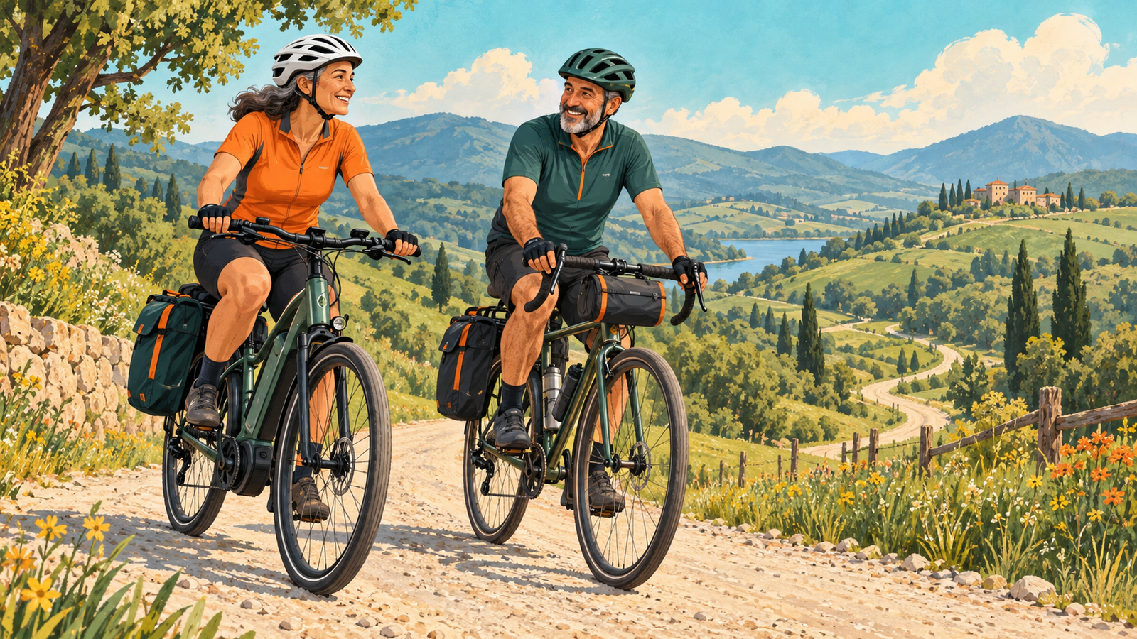 E-bike no cicloturismo: para quem vale a pena e como ela muda a experiência de uma viagem de bicicleta