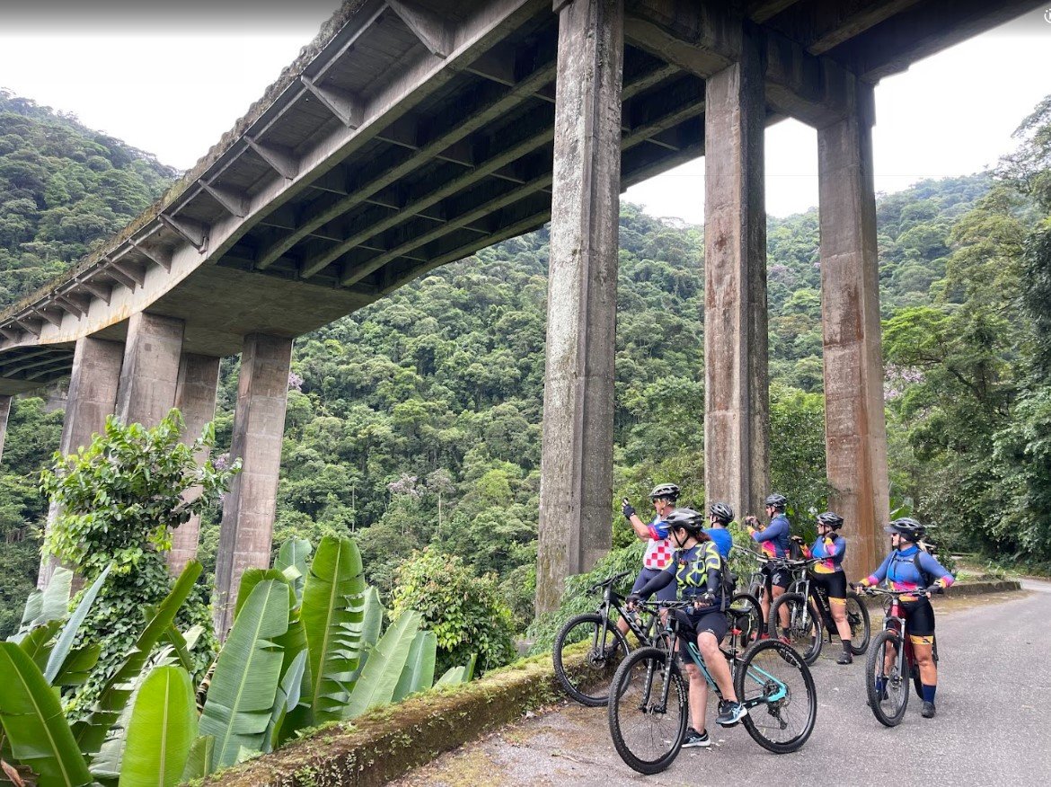 Estrada de Manutenção: um pedal pela Rota Márcia Prado