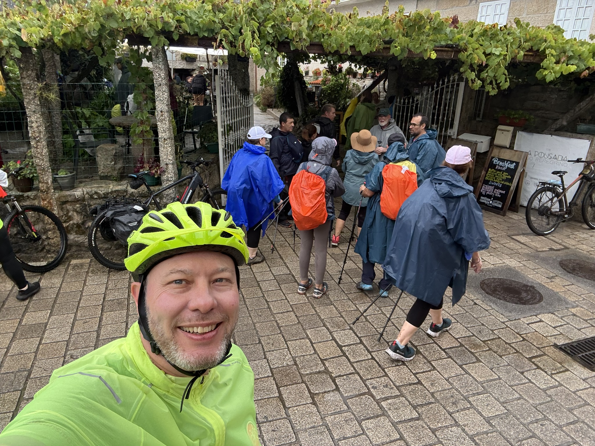 Caminho de Santiago de Compostela: Caminho Português da Costa — foto 74