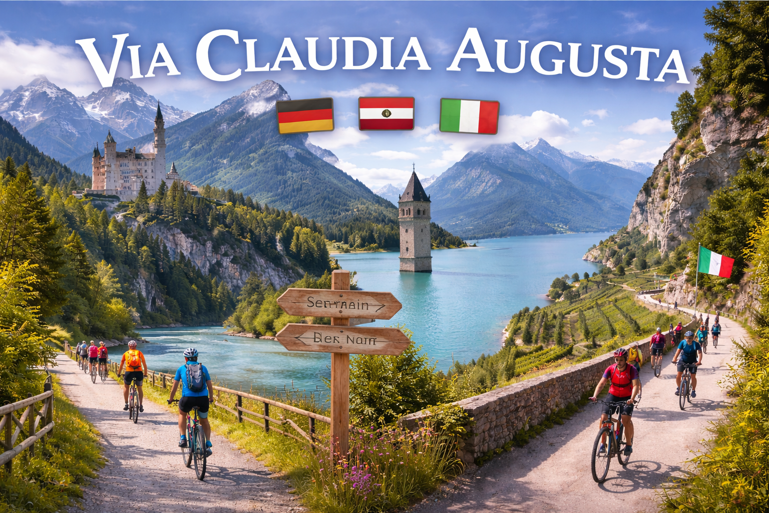Pedal Claudia Augusta